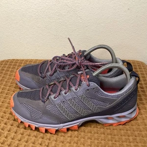 Adidas Kanadia TR 5 G97047 Women’s Sz 8 Blue Trail Running Shoes Hiking Sneakers - Picture 1 of 9