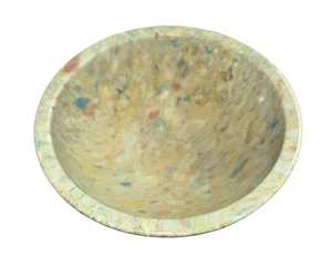 Vintage Texas Ware 111B Gray Confetti Speckled 8" Bowl - Picture 1 of 2