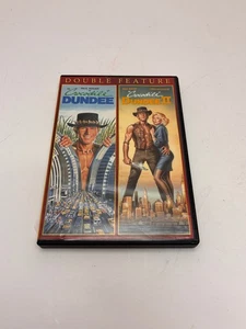 Crocodile Dundee DVD 1986 1988 Double Feature Paul Hogan Linda Kozlowski - Picture 1 of 3