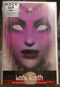 COFFIN COMICS - LADY DEATH - ALL HALLOWS EVIL EDICIÓN LUNAR #1 Maqueta - Imagen 1 de 4