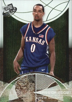Press Pass Class of 2002 #CL5 Drew Gooden - BSK Foto 1 de 2