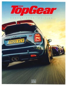 BBC Top Gear Magazine: Issue 336, Mini GP, BMW 4-Series, Senna GTR, July 2020 - Picture 1 of 3