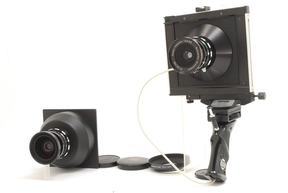 Sinar 4x5 大判カメラ　後フレーム Sinar P2／4x5の後フレームです。大判カメラの名品 比較的綺麗です Sinar