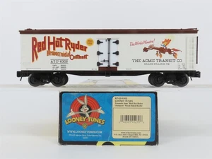 O Gauge 3-Rail K-Line K742-6302 ATC Looney Tunes Red Hot Ryder Wood Sided Reefer - Picture 1 of 13