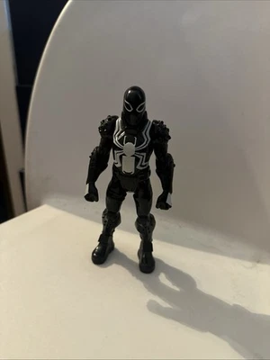 Figura 5" Marvel Ultimate Spider-Man Web Warriors Agente Venom Cuadracer  Foto 1 de 3