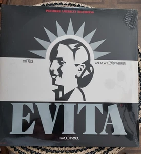 Evita - Broadway Play Soundtrack Andrew Lloyd Webber 1979 RCA Record Vinyl LP - Picture 1 of 6