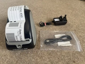Dymo LabelWriter 450 Label Printer Tested and working with PSU, USB lead & spool - Picture 1 of 11