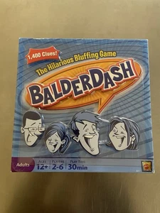 NUEVO Balderdash The Hilarious Bluffing Game (Parker Brothers, 2009) sello de fábrica - Imagen 1 de 6
