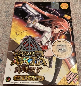 Japanese Anime Hidan No Aria AA 1-12 Full Episodes 2 DVD Set Region Free - Picture 1 of 3