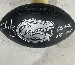 Urban Meyer Florida Gators Signed Autographed Football National Champs PSA - Picture 1 of 5