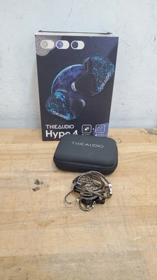 Monitor de oído THIEAUDIO Hype 4 pulgadas, auriculares (azul) *excelente estado* - Imagen 1 de 4