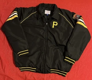 GIII MLB Pittsburgh Pirates Genuine Merchandise Padded Jacket Size XL Rare - Picture 1 of 11