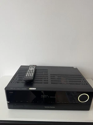 Harman/kardon AVR 151S/230 5.1 Receiver 3D HDMI  USB +  Fernbedienung Gebraucht - Bild 1 von 4