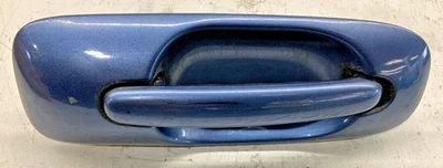 Manija de puerta exterior derecha azul Chrysler Town and Country 2001-2007 OEM Foto 1 de 2