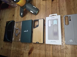 S25 Ultra Case Collection- Set Of 3 High End Cases-$160 Total We Paid for All 3 - Picture 1 of 18