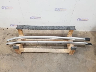 22 2022 NISSAN ROGUE PLATINUM LUGGAGE RACK RAIL SET SILVER JAPAN BUILT - Image 1 of 4