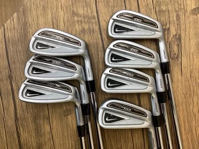 Nike CCi FORGED Iron Set Flex S 7 Pieces Dynamic Gold Right Handed F/S #16 - Image 1 of 4
