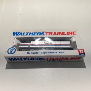 Walthers #931-342 HO Scale Amtrak #316 F40PH Phase III Locomotive Runs Boxed - Picture 1 of 12