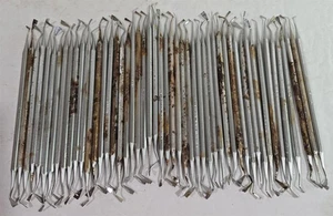 50 Vtg Surgical Stainless Steel American Dental Mfg Co Instruments Crafts #12 - Picture 1 of 5