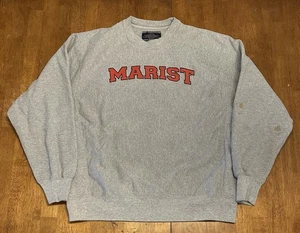 Marist College Champion Reverse Weave Crewneck Sweatshirt Large Vintage Y2K - Picture 1 of 6