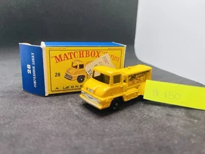Matchbox Lesney 28 Compressor Lorry  - Bild 1 von 7