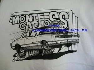 Camiseta para hombre Pro Street 1983-1988 Monte Carlo SS - Imagen 1 de 2