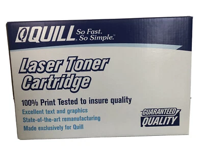 LEXMARK T630 BLACK TONER CARTRIDGE WITH CHIP REPLACES 12A7362, 12A7460, 12A7462 - Image 1 of 4