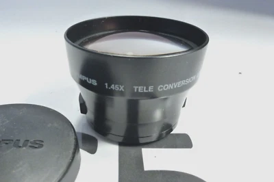Genuine Olympus 1.45x Tele Conversion Lens 46mm refm - Image 1 of 3