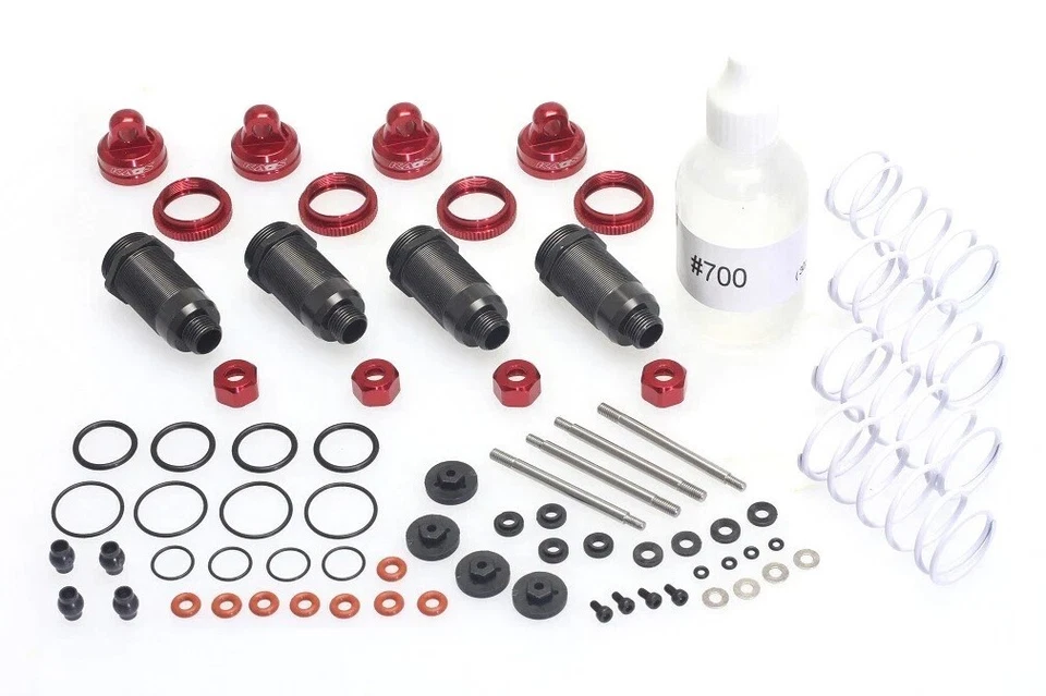 Juego de amortiguadores de aluminio CEN Racing CKM0101 KAOS para M-Sport Puma Rally 1 Foto 1 de 1