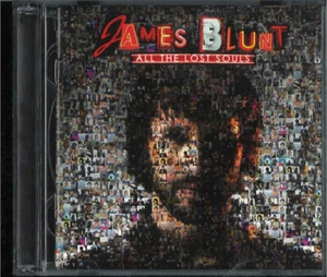 201DA A NEW SEALED (CD) JAMES BLUNT ALL THE LOST SOULS - Picture 1 of 3