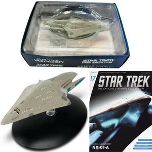 Star Trek Oficial Starships Colección 17 USS Dauntless NX-01-A Eaglemoss Cine - Imagen 1 de 24