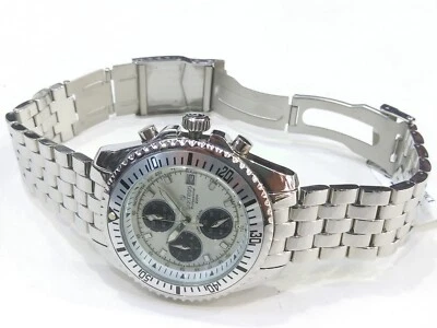 SARTEGO Professional Men's Sports Chronograph Japan Quartz Diver Watch SPC35 - Image 1 of 4