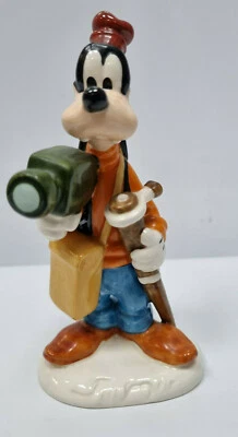 Goebel Disney Figur- Goofy als Fotograf – Selten - sehr guter Zustand - Bild 1 von 4