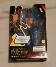 Star Wars Galaxy of Adventures The Rise of Skywalker Finn 5" Action Figure - New