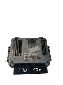 Hyundai I30 Engine Control Unit-Ecu 0281017214 Genuine 1.6 Crdi 2010 - Picture 1 of 6