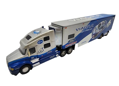 2001 Mark Martin Viagra #6 Peachstate GMP 1/64 Hauler Peachstate Motor Sports - Image 1 of 4