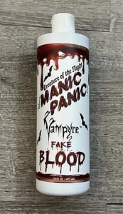 Manic Panic Creature of the Night: Vampire Fake Blood Washable Halloween Makeup - Picture 1 of 5