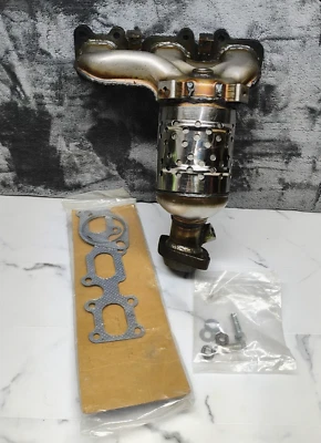 Convertidor catalítico delantero derecho con junta para Ford Taurus Explorer 2013-2015 NUEVO Foto 1 de 4