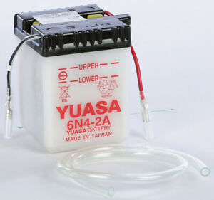 Yuasa Conventional 6V Battery 6N4-2A YUAM2640B