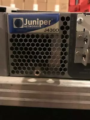 Juniper Networks J-series Services Router J4300 - router - Image 1 of 3