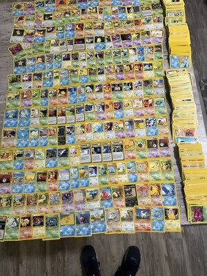 Vintage Pokemon Card Binder WOTC Neo Gym Base 19999-2002 Lot Of 50 Random Assort - Image 1 of 4