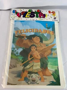 MOANA Party Favor Bags Loot Treat Party Supply 25CT - Picture 1 of 1