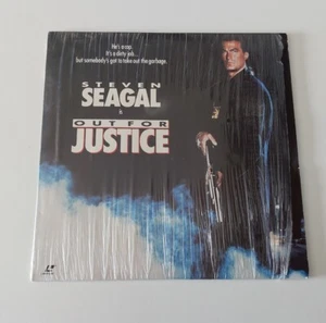 Out for Justice – LaserDisc NTSC – VO – Très bon état – Steven Seagal – Action - Photo 1/4