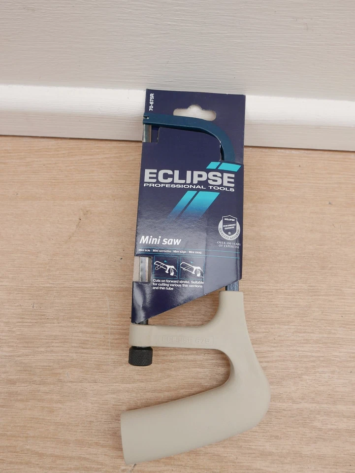 ECLIPSE 675 70-675R MINI JUNIOR HACKSAW WITH PISTOL GRIP HANDLE - Image 1 of 1