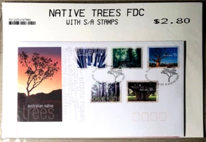 2005 Australian Native Trees P&S FDC - Forest Hill Vic 3131 PMK - AP bagged - Picture 1 of 2