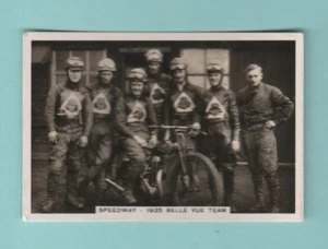 THE BELLE VUE TEAM - SPEEDWAY - PATTREIOUEX - 1935 - Imagen 1 de 2
