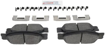 For 2002-2005 Ford Thunderbird Bosch Blue Ceramic Brake Pads with Hardware Front - Image 1 of 4