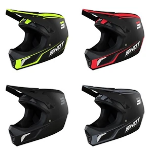 SHOT casco integrale MTB enduro downhill SCONTO 30% - Foto 1 di 5