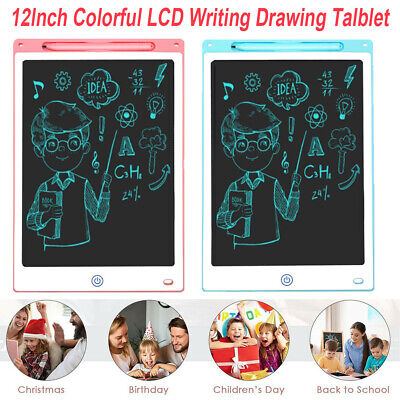 12inch LCD Writing Tablet Electronic Colorful...