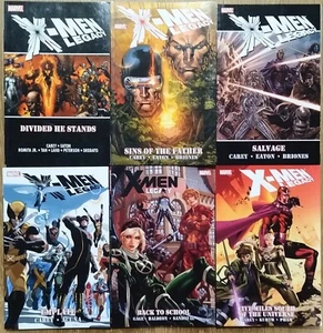 X-Men: Legacy - Divided He Stands, Sins of the Father, Salvage, Emplate + 2 weitere - Bild 1 von 2